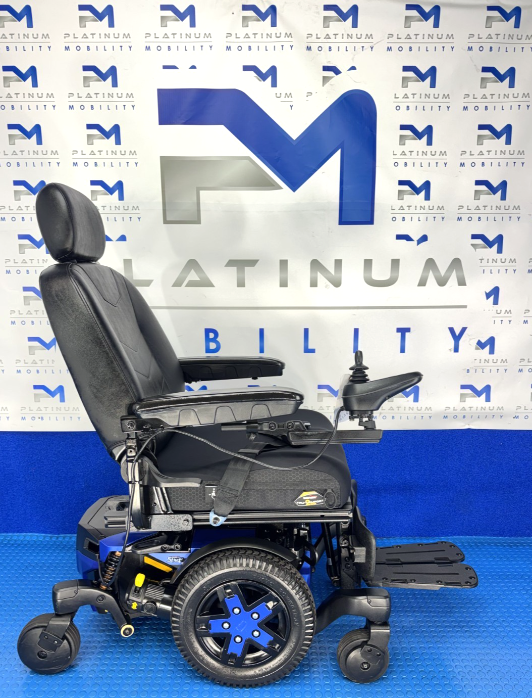 Quantum Edge 3 Stretto Powerchair – 4mph Electric Wheelchair 1676