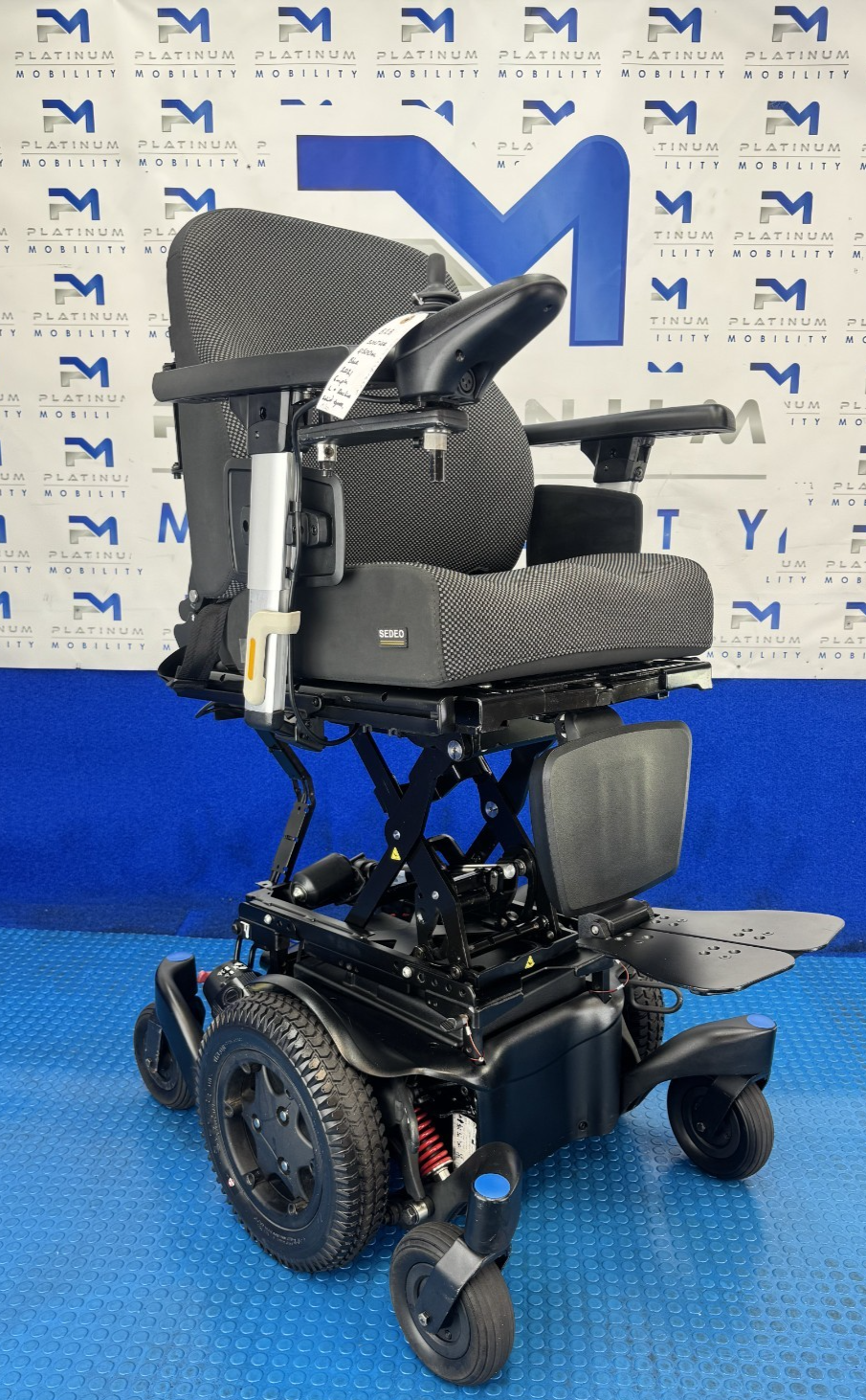 SUNRISE QUICKIE Q500M 6MPH ELECTRIC WHEELCHAIR RISER TILT POWERCHAIR 828