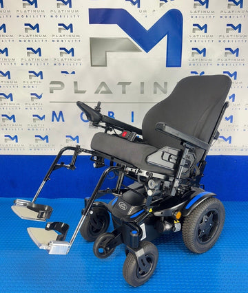 2025 SUNRISE Q200R RWD 6MPH ELECTRIC TILT WHEELCHAIR MOBILITY POWERCHAIR 2928