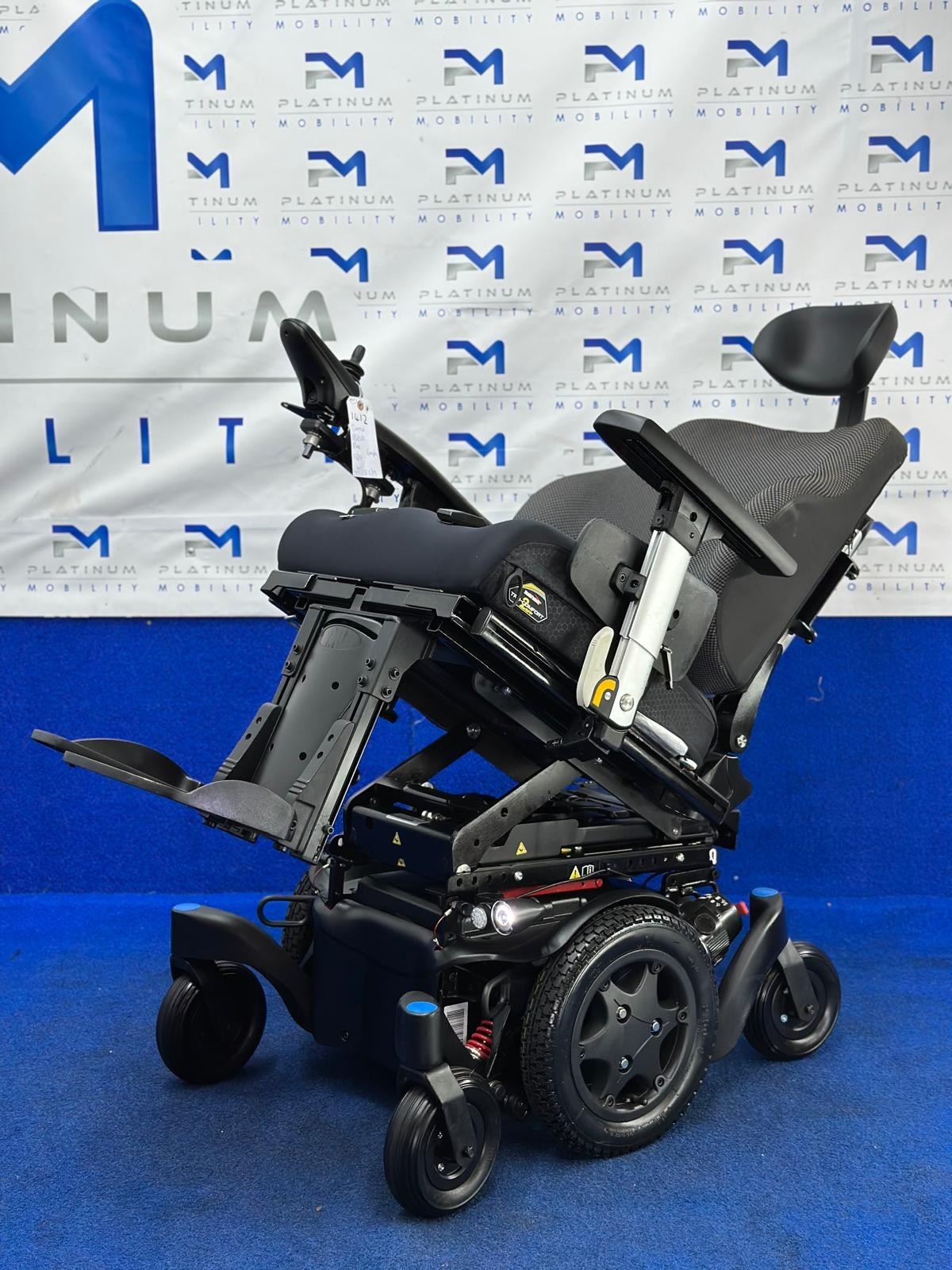 2024 Quickie Q500 M Powerchair – 6mph Riser Electric Wheelchair by Sunrise (1412