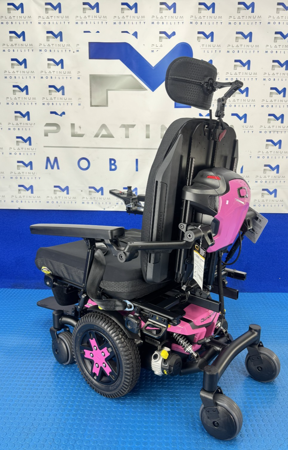 2026 Quantum Edge HD Electric Wheelchair Heavy Duty New Batteries 2811