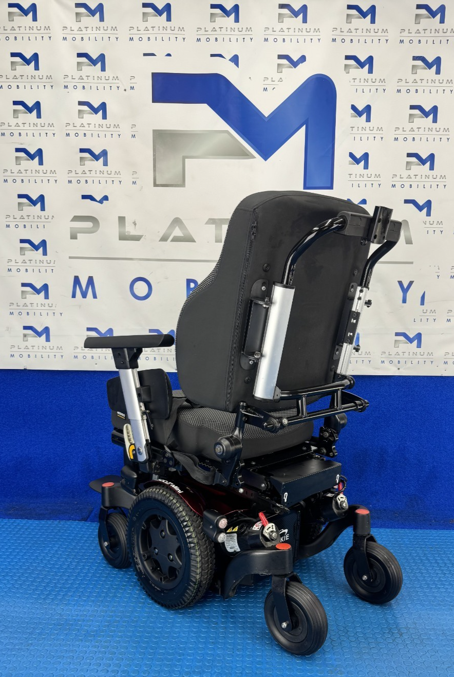 Sunrise Quickie Q300M Powerchair 6 mph Riser, Tilt Electric Wheelchair 2751