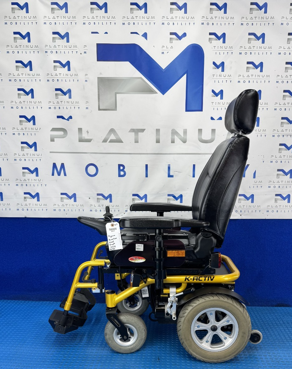 Kymco K-Activ Powerchair – 6mph RWD Electric Wheelchair Mobility 2521