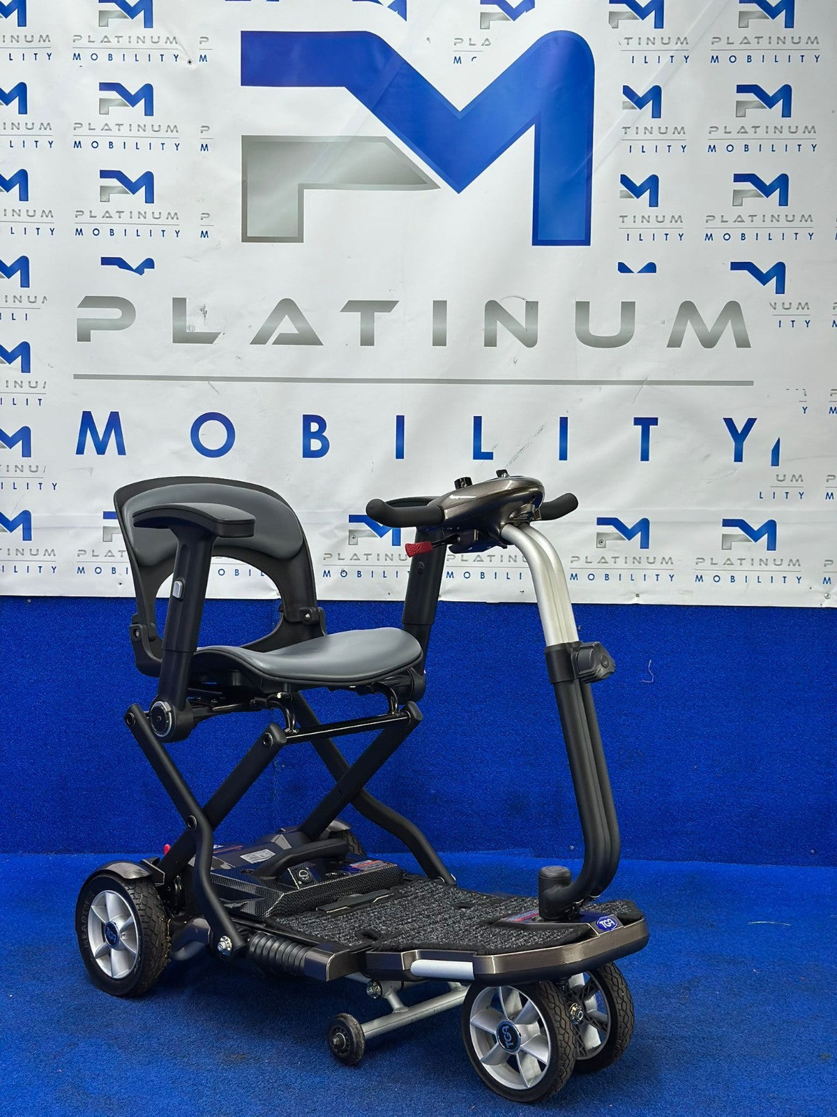 TGA Minimo Plus Portable Boot Mobility Scooter - Folding & Lightweight