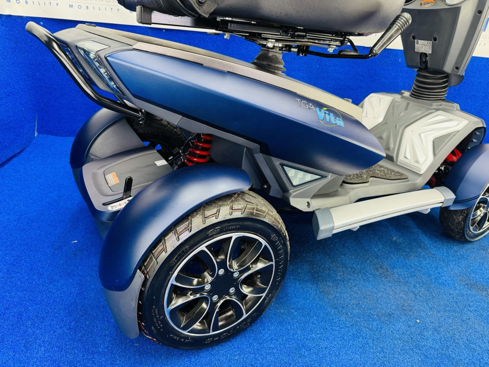 2024 TGA Vita S 8MPH Mobility Scooter *Immaculate Condition*