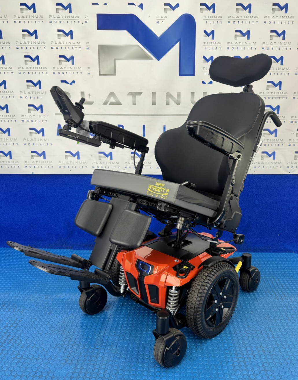 PRIDE QUANTUM Q4 MWD 4MPH ELECTRIC TILT MOBILITY WHEELCHAIR 2011