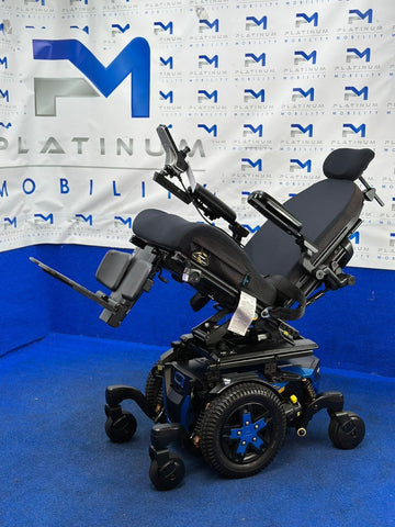 Quantum Edge 3 Stretto Powerchair – 6mph Electric Wheelchair Narrow 1585