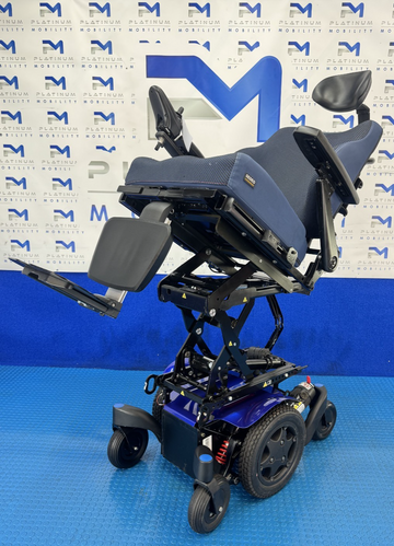 Sunrise Quickie Q300 Mini – 4mph Rise and Tilt Electric Wheelchair 2326