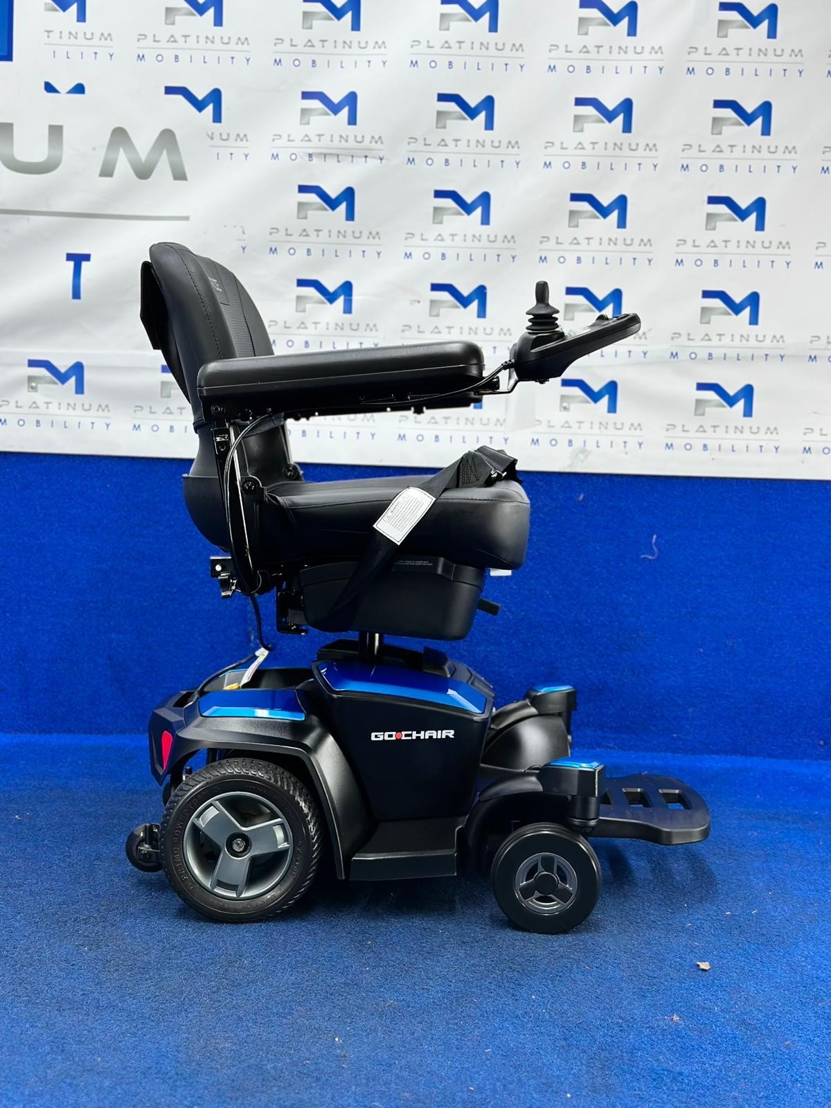 Pride Go Chair Powerchair – 4mph RWD Transportable Electric Wheelchair (1510)
