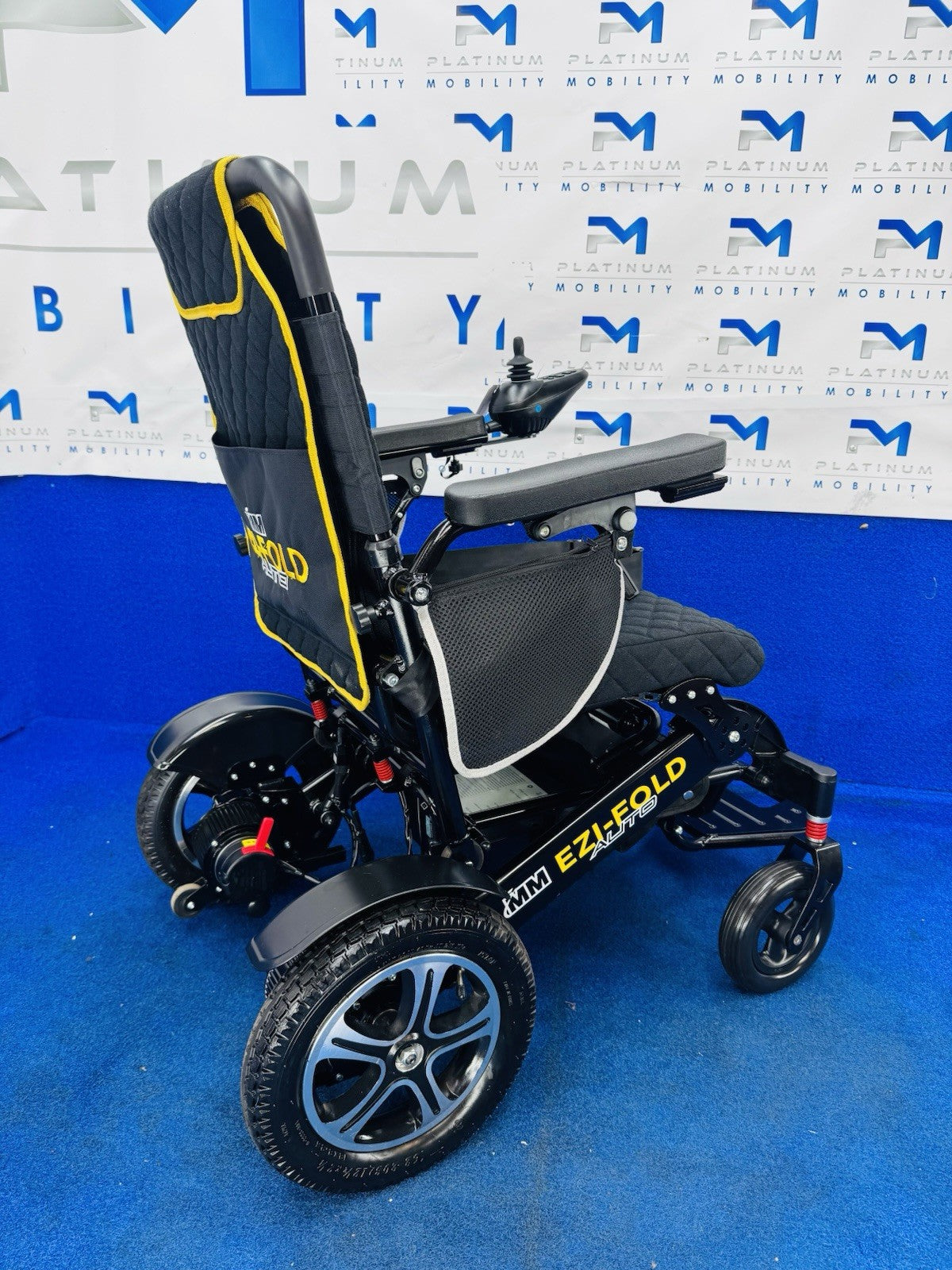 2023 Monarch MM Ezi Fold Electric Wheelchair Powerchair - Auto Fold Fob Control