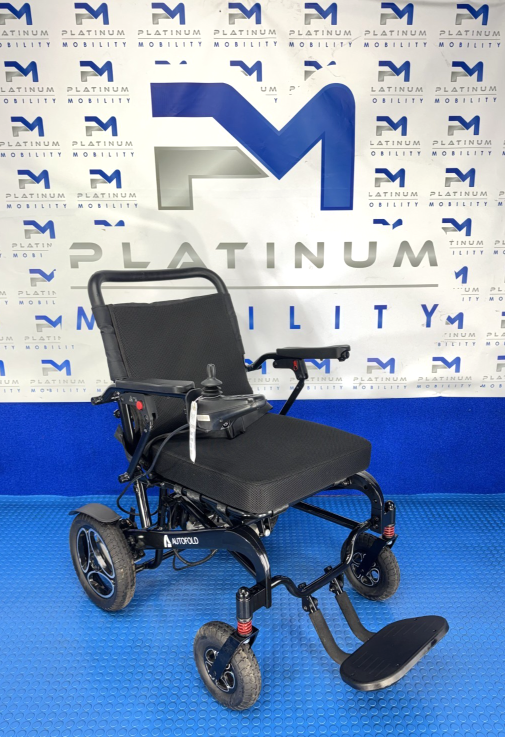Drive Autofolding Electric Powerchair 4mph Lithium Battery Solid Tyres 949