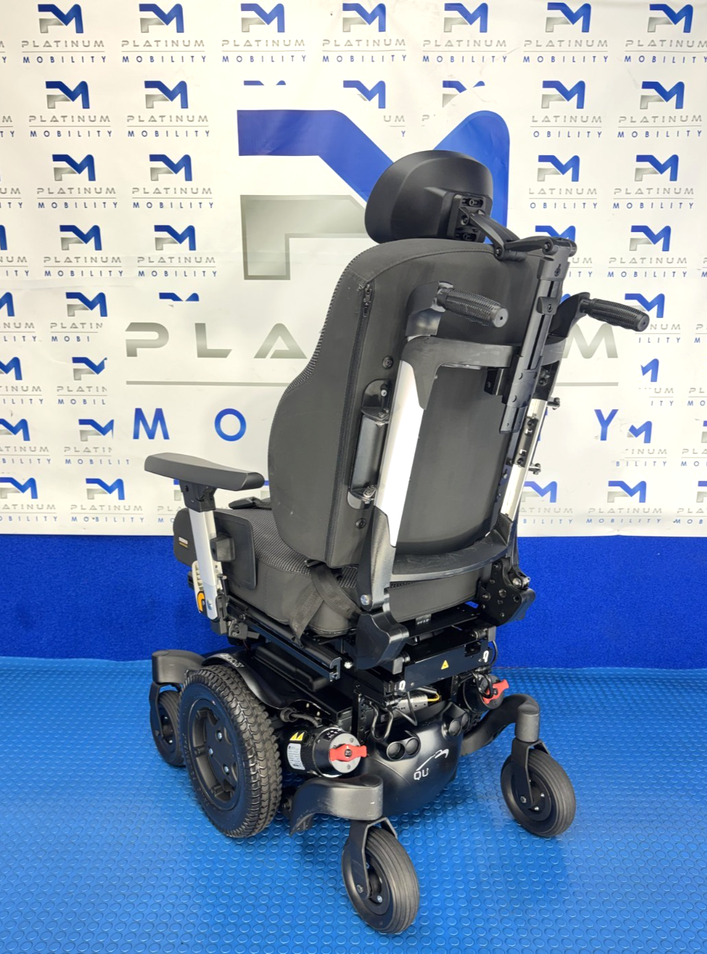 2025 SUNRISE QUICKIE Q500M 4MPH ELECTRIC WHEELCHAIR TILT POWERCHAIR 4069