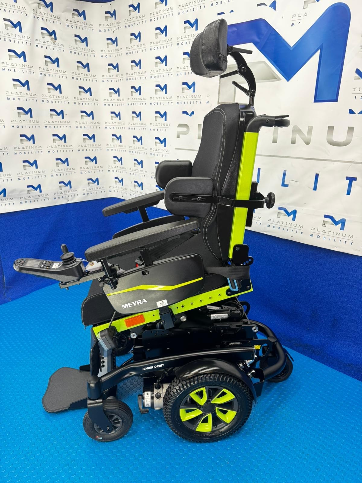 Meyra iChair Orbit RS 6MPH Electric Wheelchair Powerchair Stand Assist - 1957