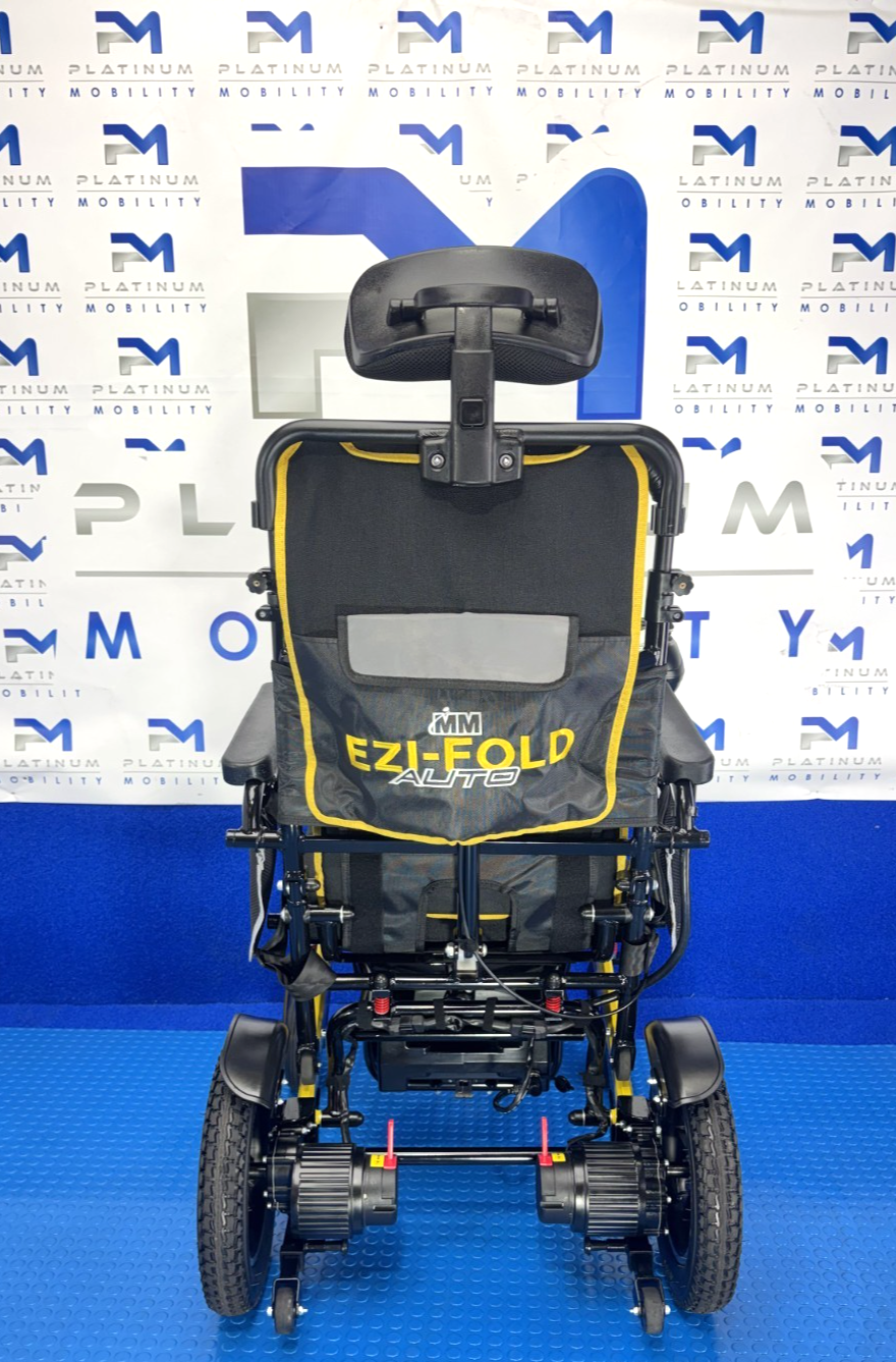 2025 Monarch MM Ezi Fold 4Mph Electric Wheelchair Powerchair - Auto Fold 2711