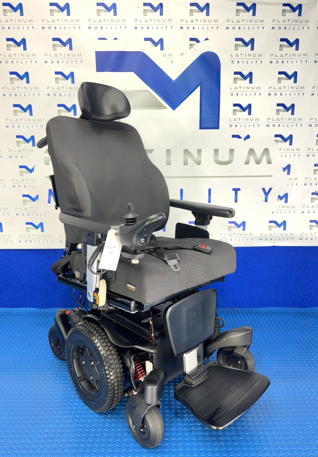 2025 SUNRISE QUICKIE Q500M 4MPH ELECTRIC WHEELCHAIR TILT POWERCHAIR 4069