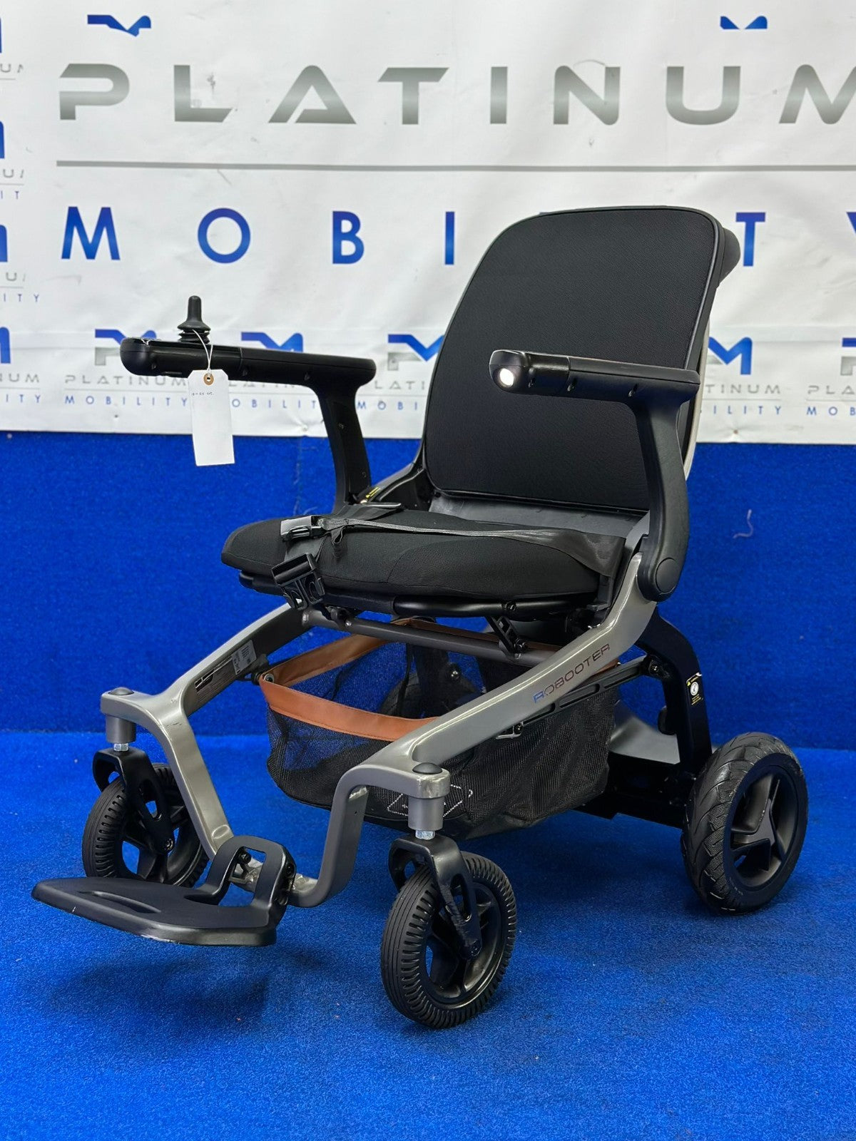 2024 Robooter E40 Folding Mobility Electric Wheelchair Remote 4mph 1665
