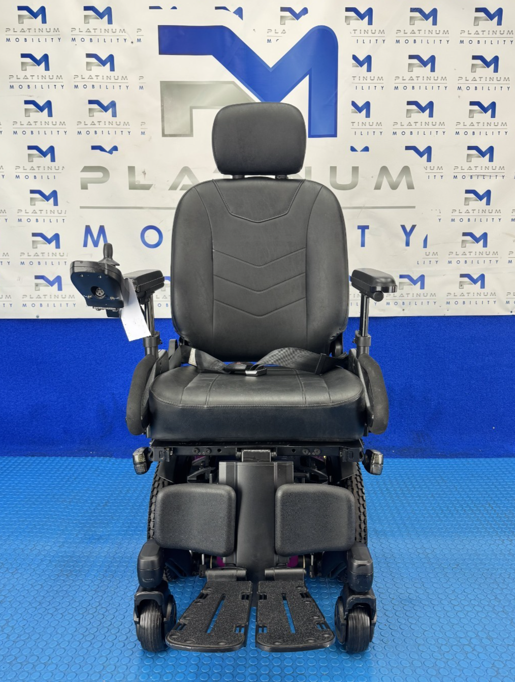 Quantum Edge 3 Stretto Powerchair – 6mph Electric Wheelchair Narrow 2007