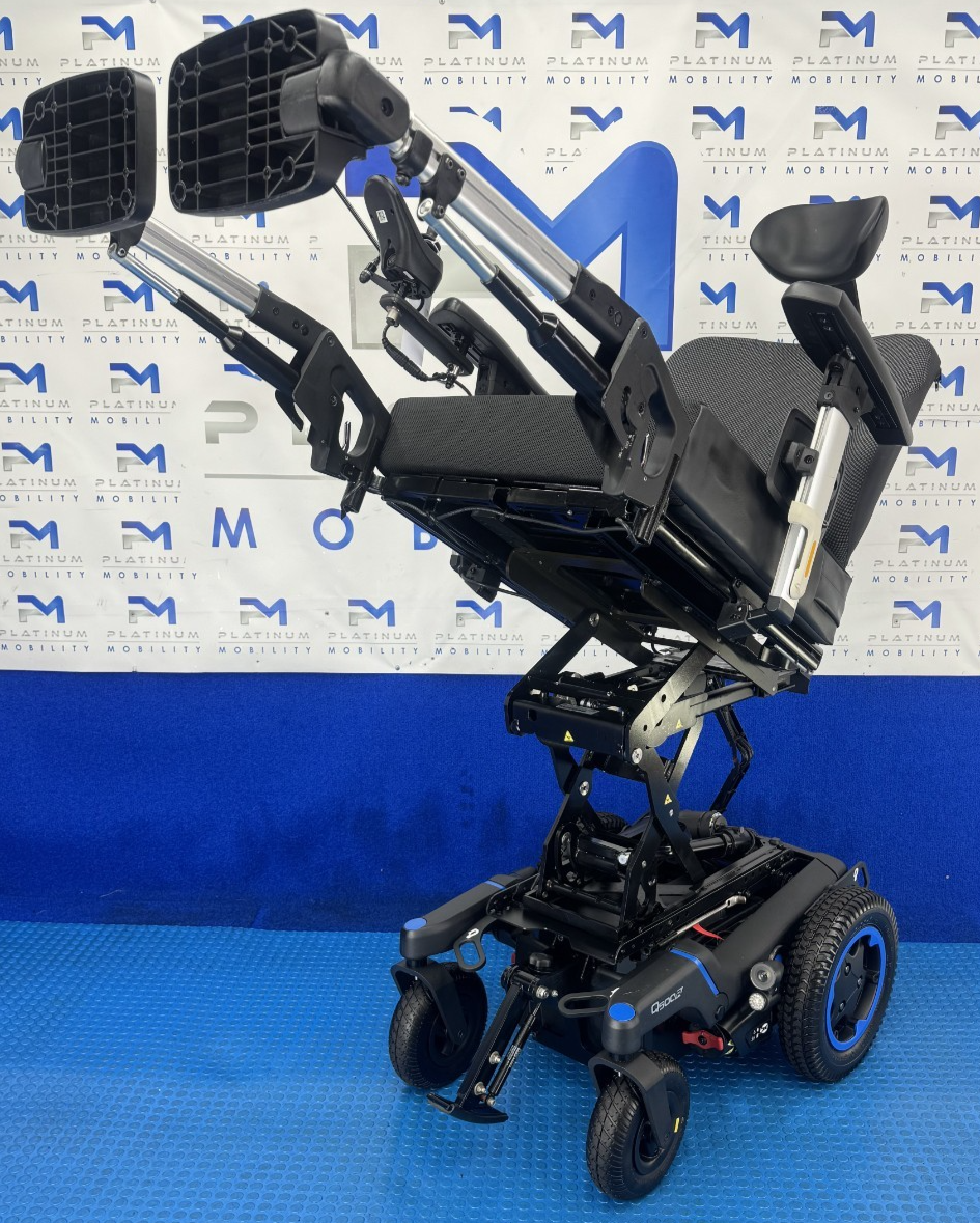 Sunrise Quickie Q500 R Powerchair Electric Wheelchair Rise, Tilt, Legs 6mph 2414