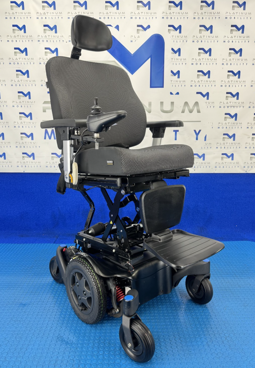 SUNRISE QUICKIE Q500M 6MPH ELECTRIC WHEELCHAIR RISER POWERCHAIR 2300