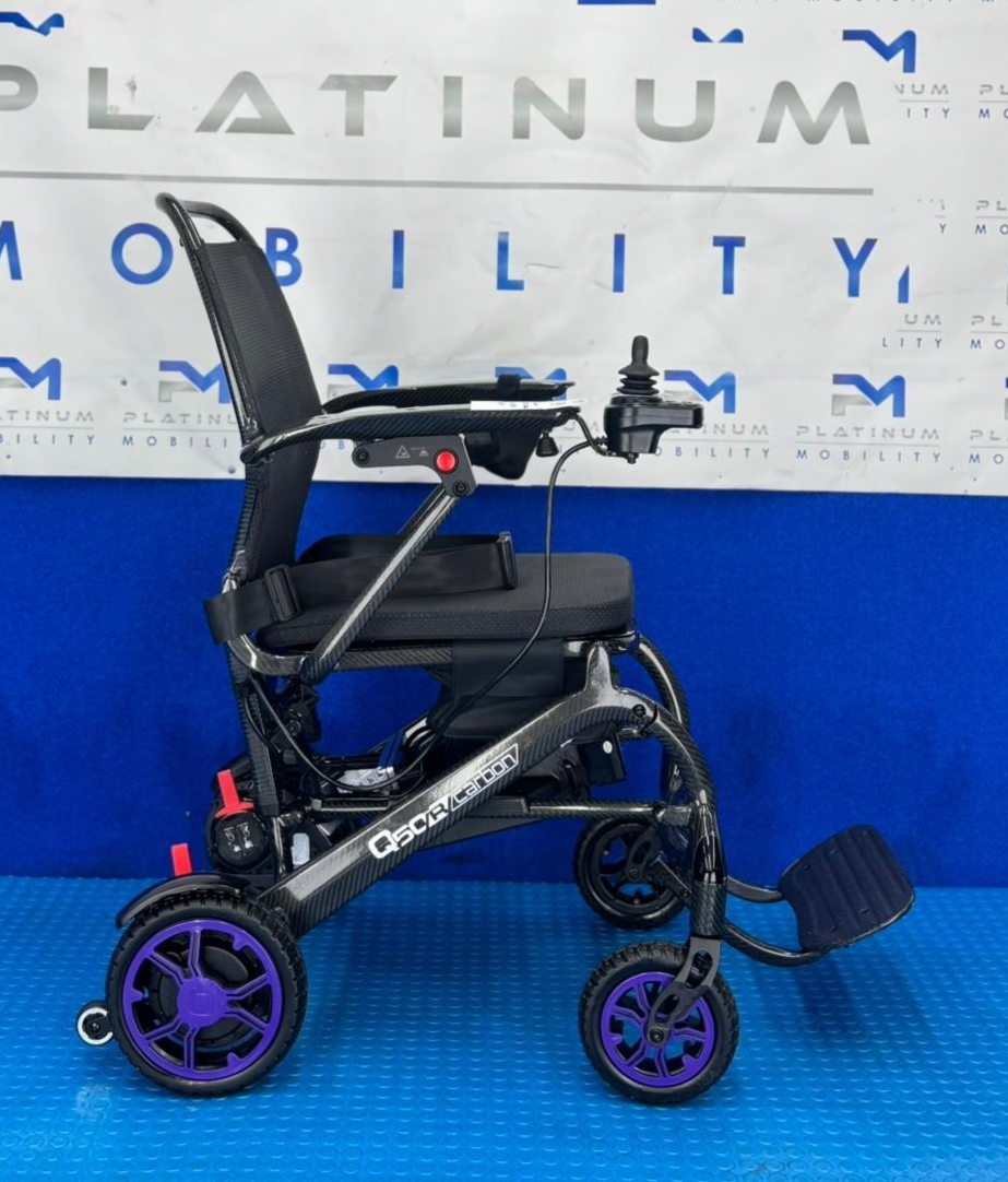 2025 Sunrise Quickie Q50R Carbon Fibre Electric Wheelchair Powerchair 4MPH 2238