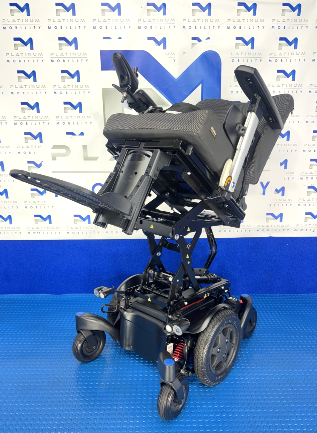2025 Sunrise Quickie Q500M Powerchair 6mph Riser & Tilt Electric Wheelchair 4017