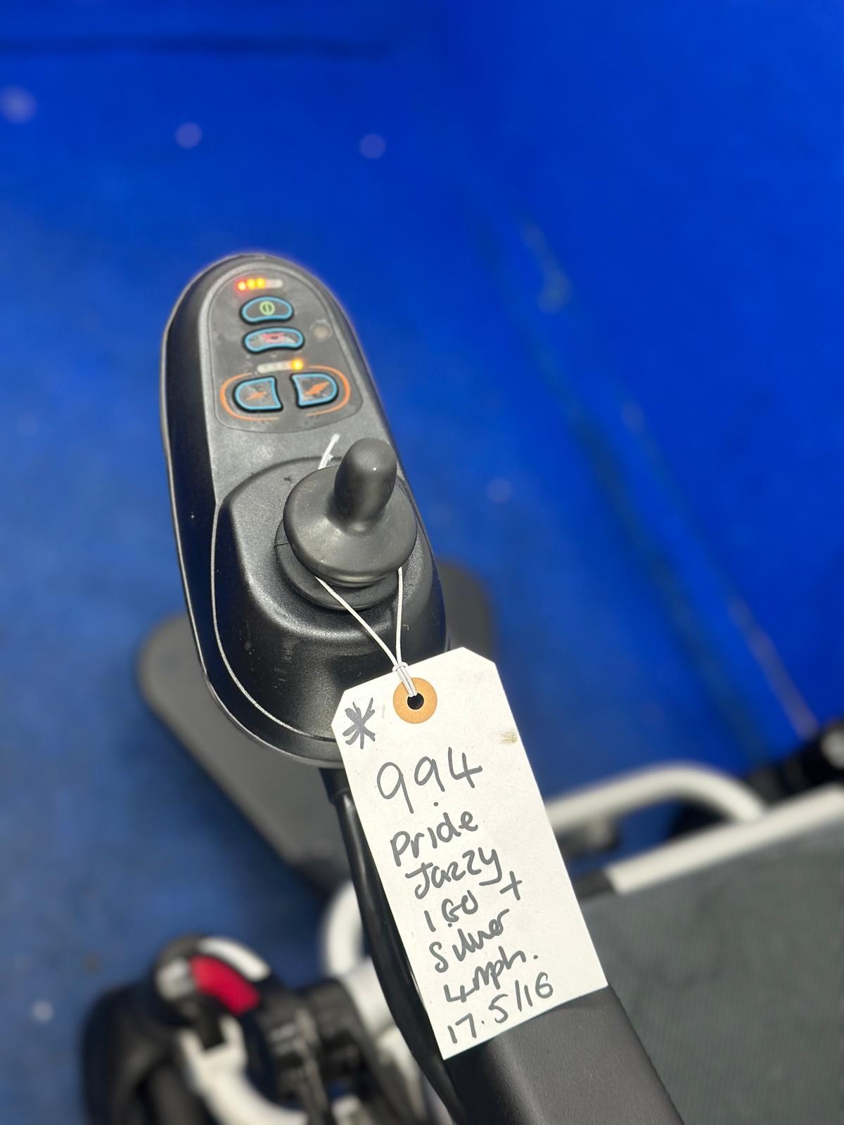 Pride iGo Plus Folding Powerchair 4Mph – Lightweight Electric Wheelchair (994)