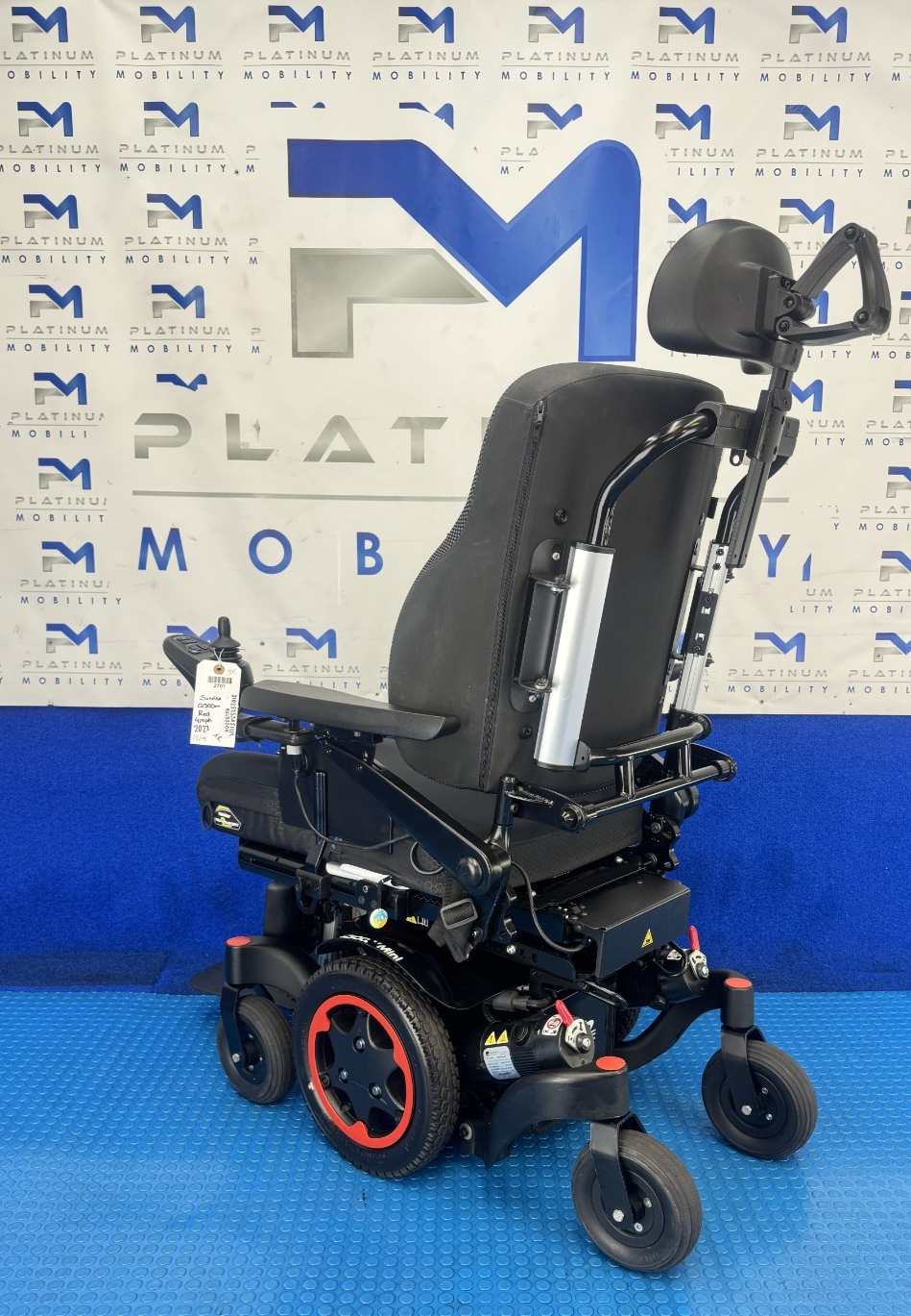 Sunrise Quickie Q300M Powerchair 6 mph Riser, Tilt Electric Wheelchair 2701