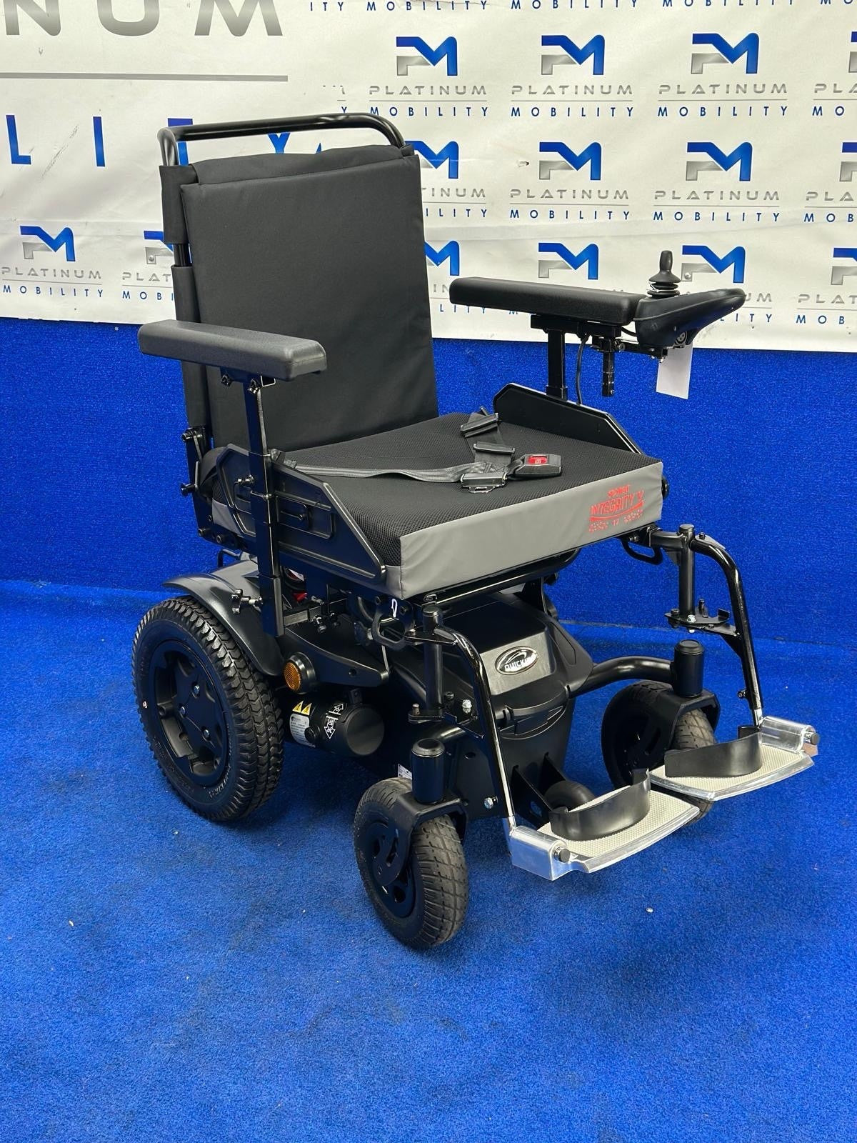 SUNRISE Q200R RWD 4MPH ELECTRIC SEAT MOBILITY SCOOTER POWERCHAIR WHEELCHAIR 948