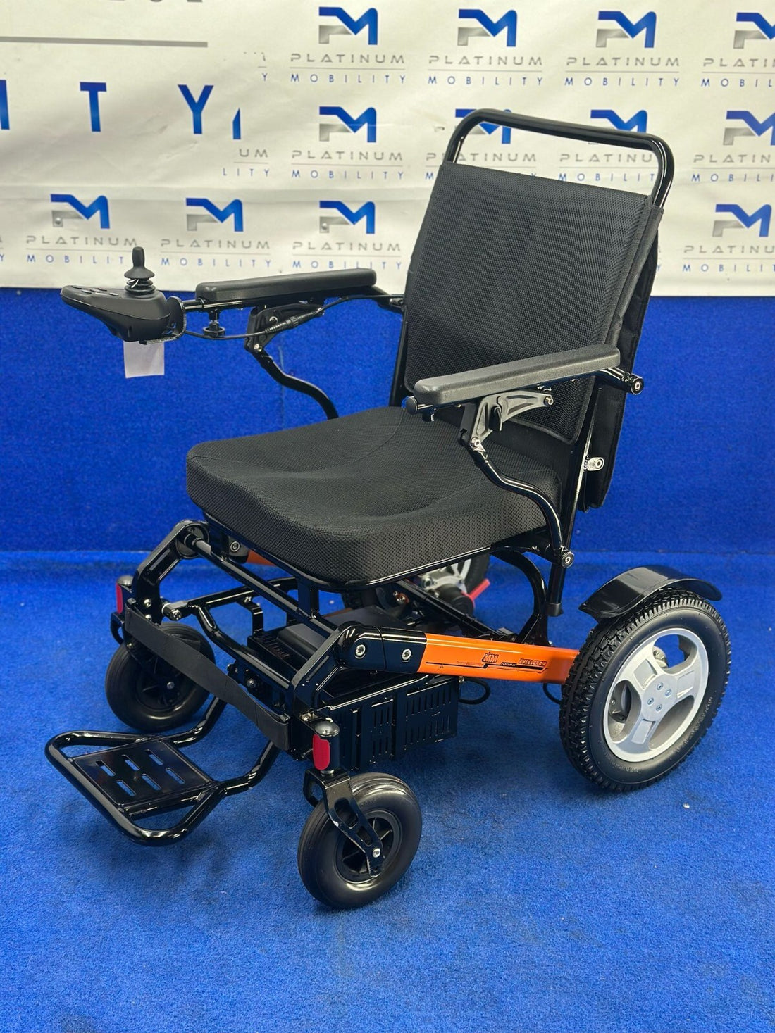 2024 Monarch MM Ezi-Fold 4MPH Folding Lightweight Lithium Portable Powerchair