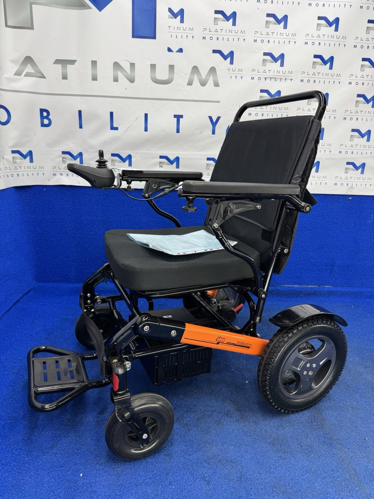 2021 Monarch Ezi-Fold 4MPH Folding Lightweight Lithium MOBILITY Powerchair 940