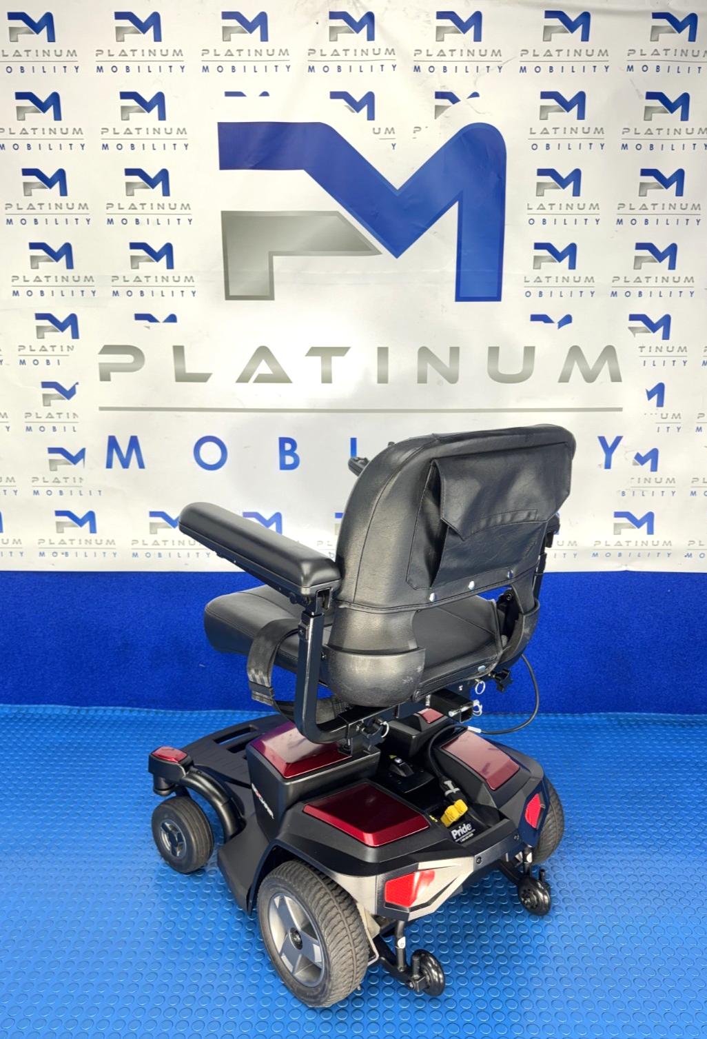 Pride Go Chair Powerchair – 4mph RWD Transportable Electric Wheelchair 246