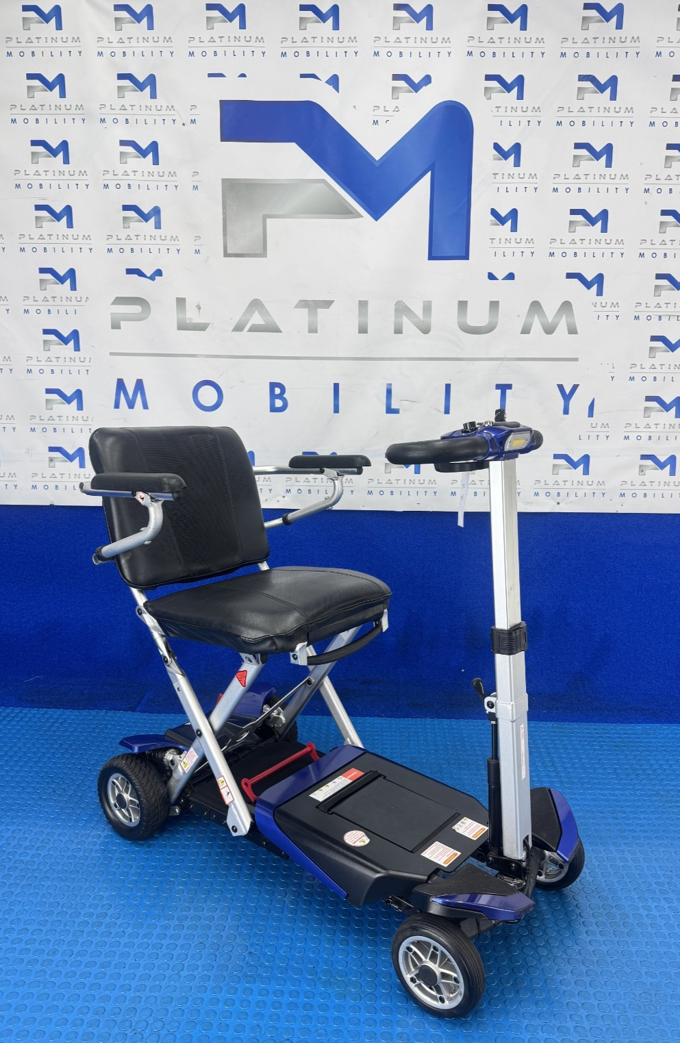 Monarch Mini Smarti Plus Folding Mobility Scooter Lithium Battery 4mph 2417