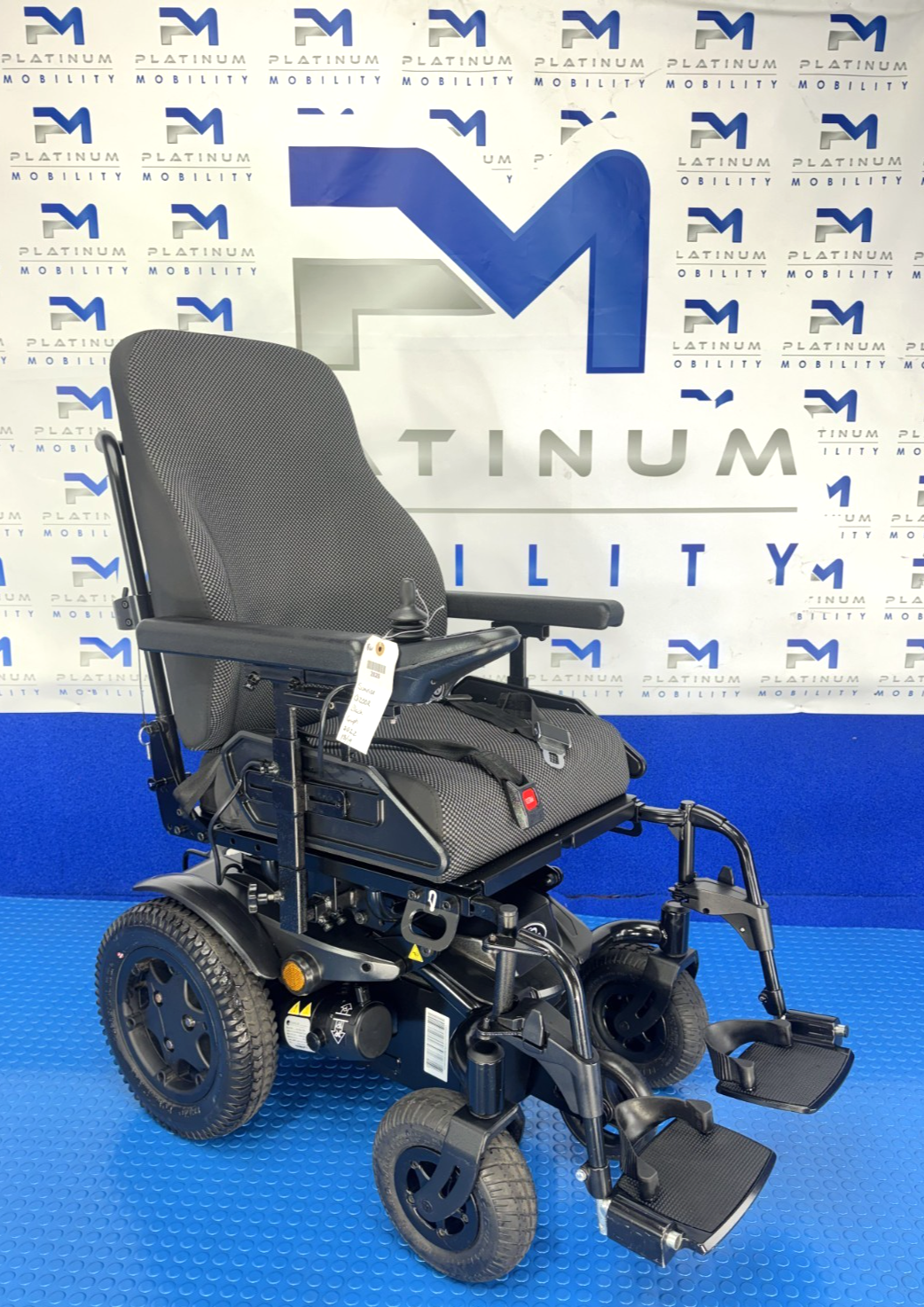 SUNRISE Q200R RWD 4MPH ELECTRIC TILT WHEELCHAIR MOBILITY POWERCHAIR 2828