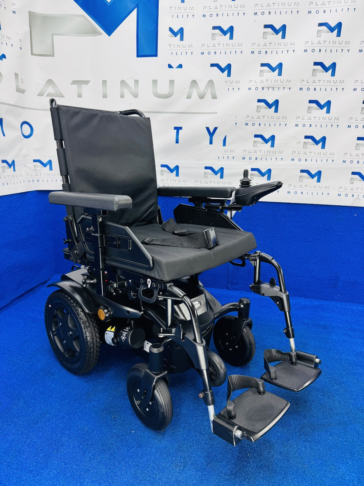 SUNRISE Quickie Q100R 4 MPH Compact Mobility Electric Wheelchair Powerchair 1370