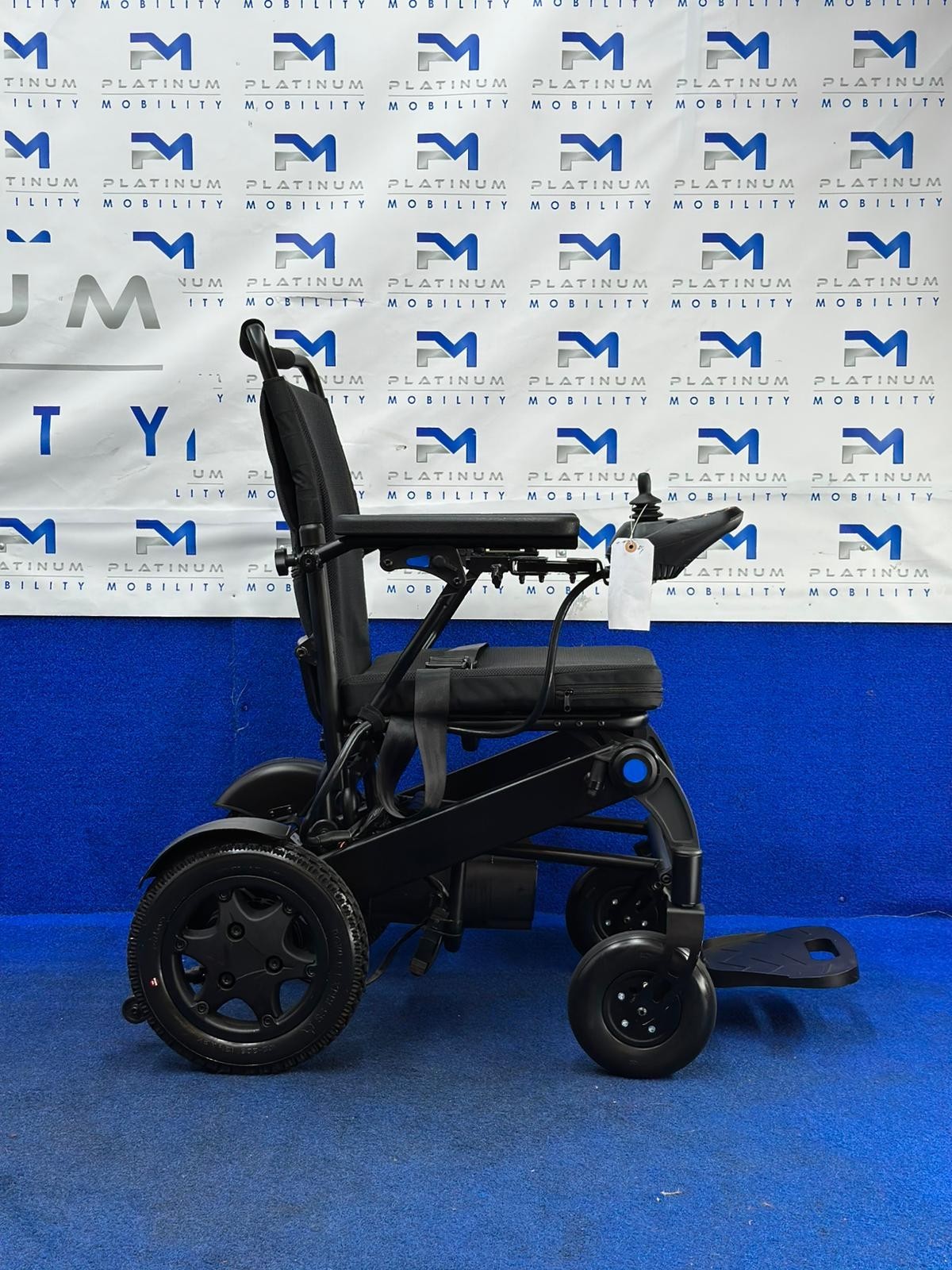 Sunrise Quickie Q50 R Folding Powerchair – 4mph Electric Wheelchair (579)