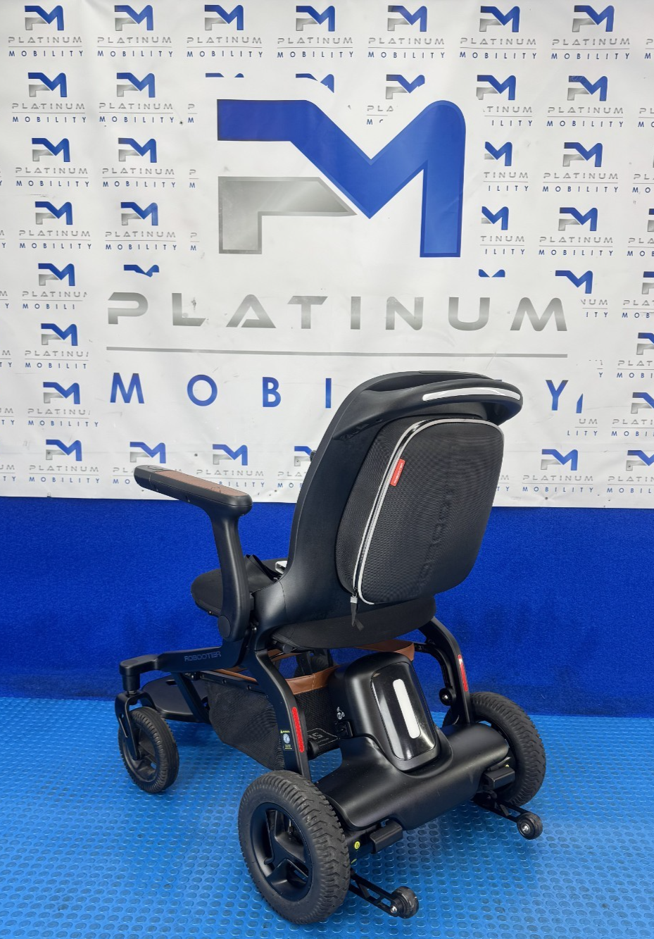 Robooter E40 Folding Mobility Electric Wheelchair Remote 4mph 2495