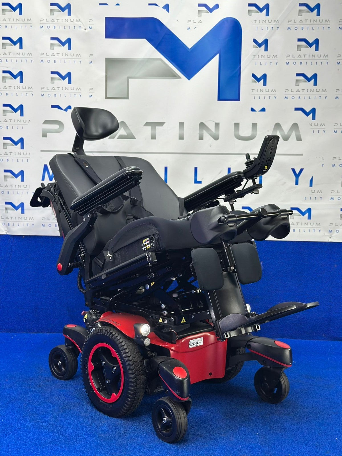 Sunrise Q700M UP 4MPH Standing Electric Wheelchair - All Terrain Powerchair 1388