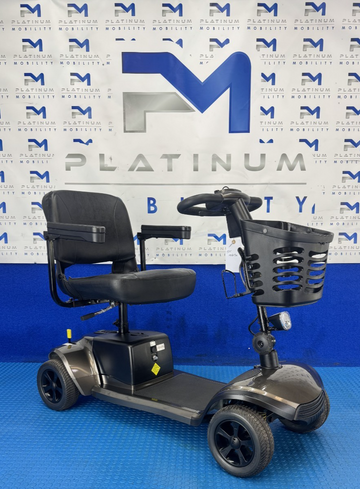 One Rehab Vantage Lightweight Mobility Scooter 4MPH Portable 2402