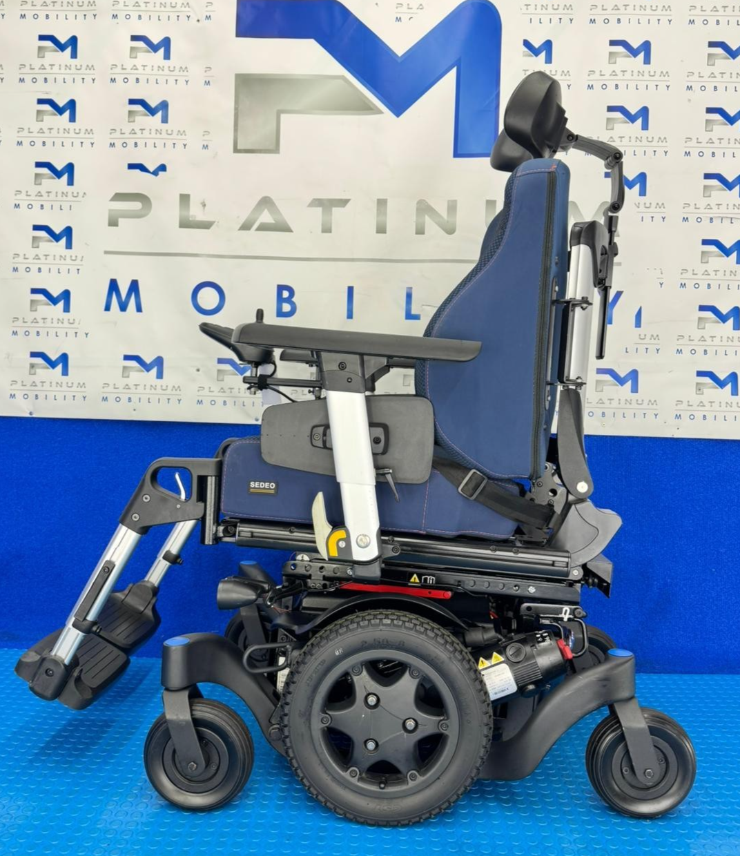 Sunrise Quickie Q500M Powerchair 6mph Riser Electric Wheelchair  2155