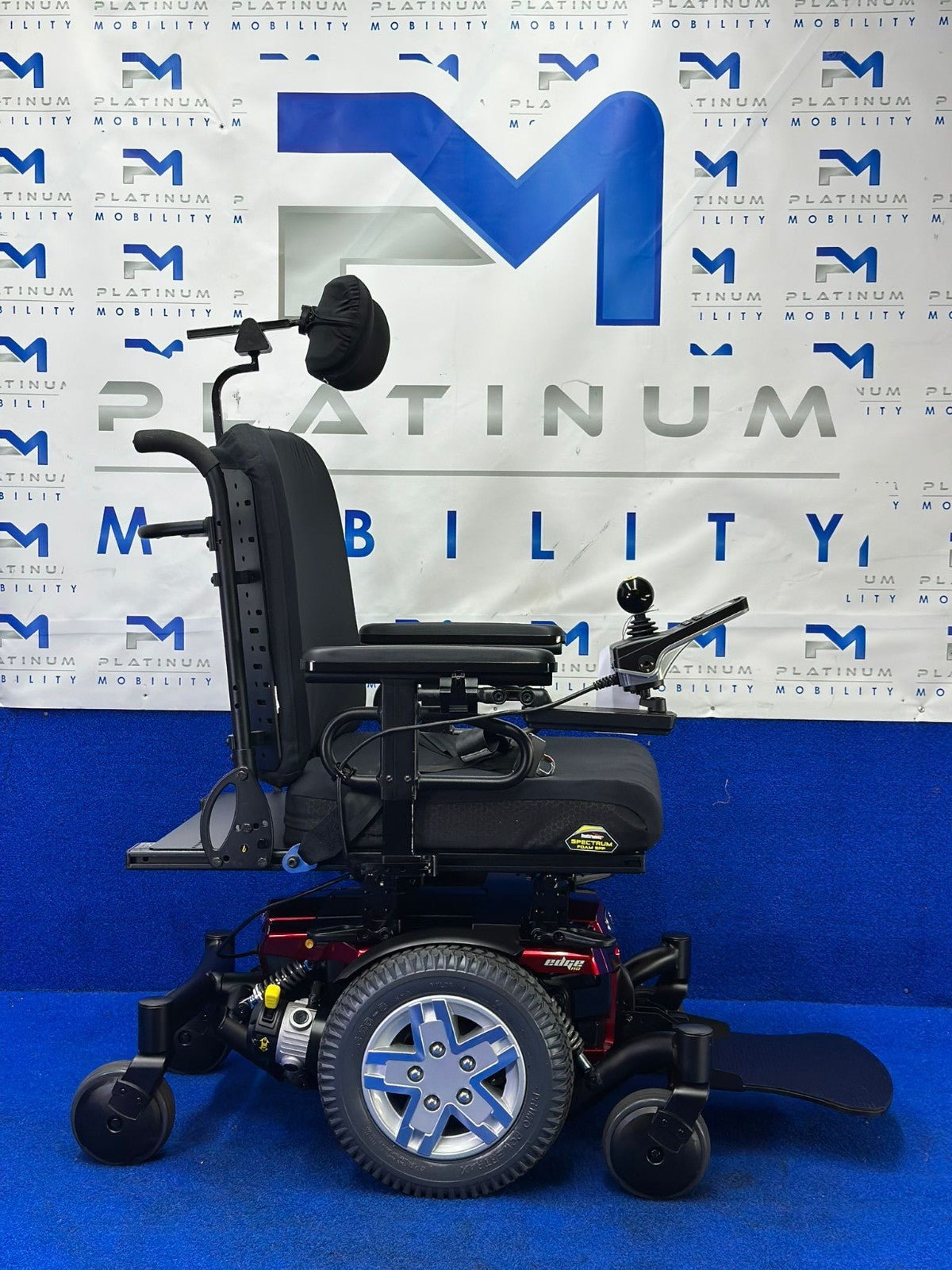 2025 Pride Quantum Q6 Edge 2.0 HD Powerchair – 4mph Electric Wheelchair (1649)