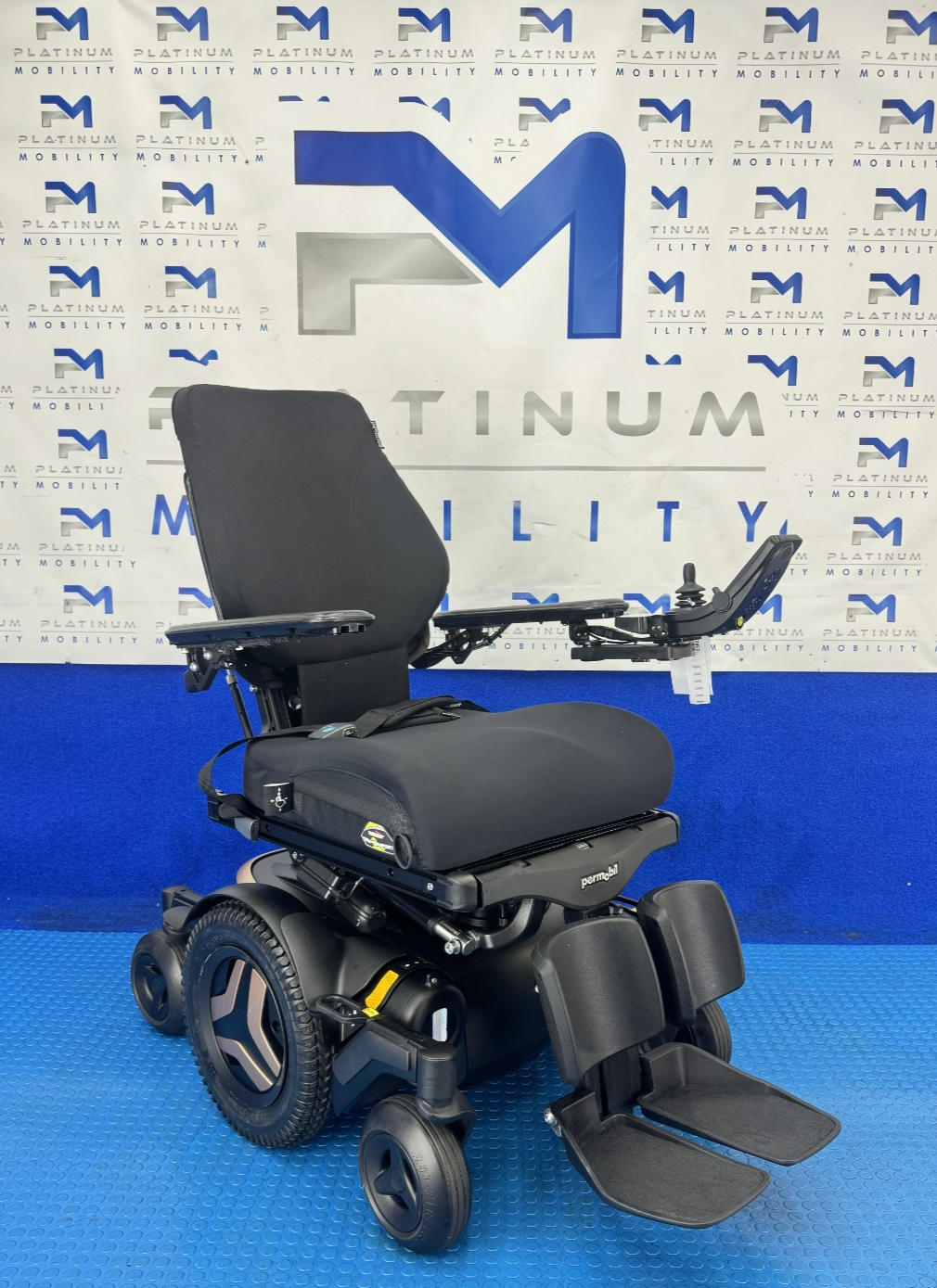 Permobil M3 Corpus Powerchair Electric Rise, Tilt, Recline, Legs 6mph 2368
