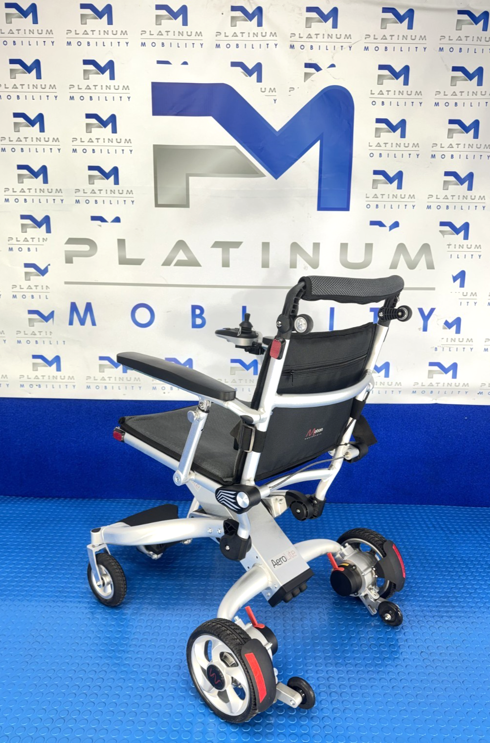Motion Healthcare Trekker Aerolite ELECTRIC WHEELCHAIR POWERCHAIR 4MPH 2719