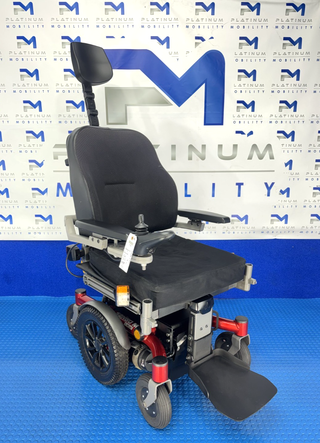 DIETZ SANGO ADVANCED M 4 MPH ELECTRIC POWERCHAIR Rise & Tilt 2709