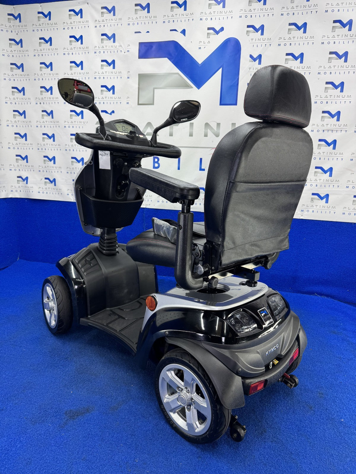 Kymco Agility | Narrow & Agile Mid-Size 8mph Electric Mobility Scooter  1744