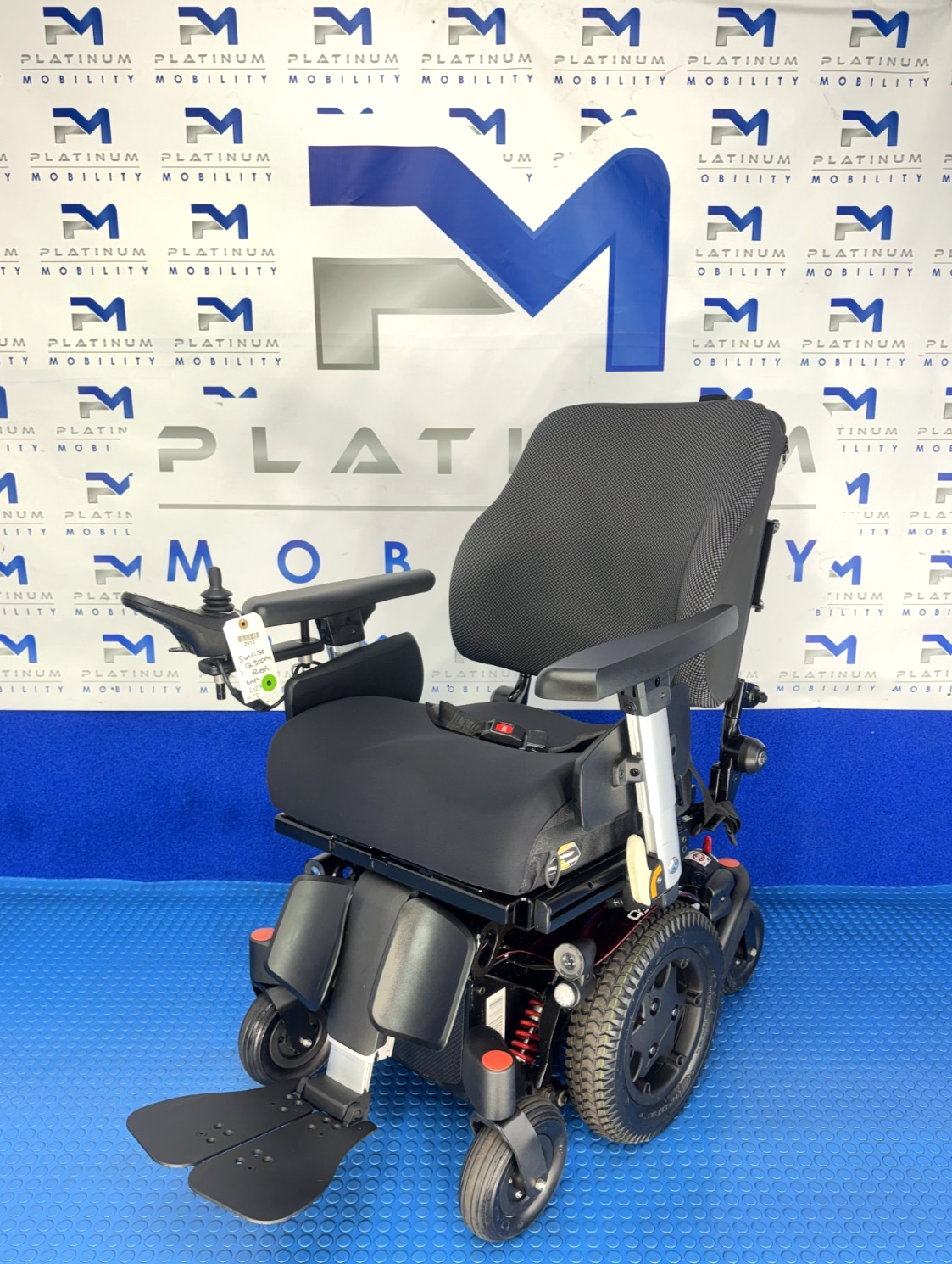 Sunrise Quickie Q300M Powerchair 6 mph Riser, Tilt Electric Wheelchair 2913