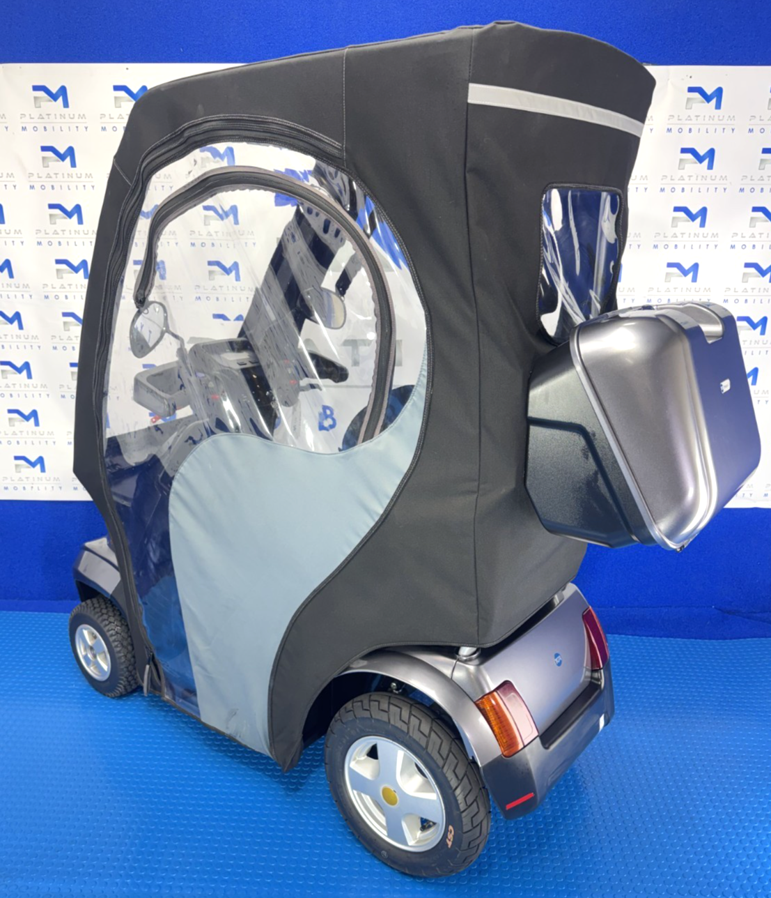 2024 TGA Breeze S4 Canopy 8mph Road All Terrain Mobility Scooter 2986