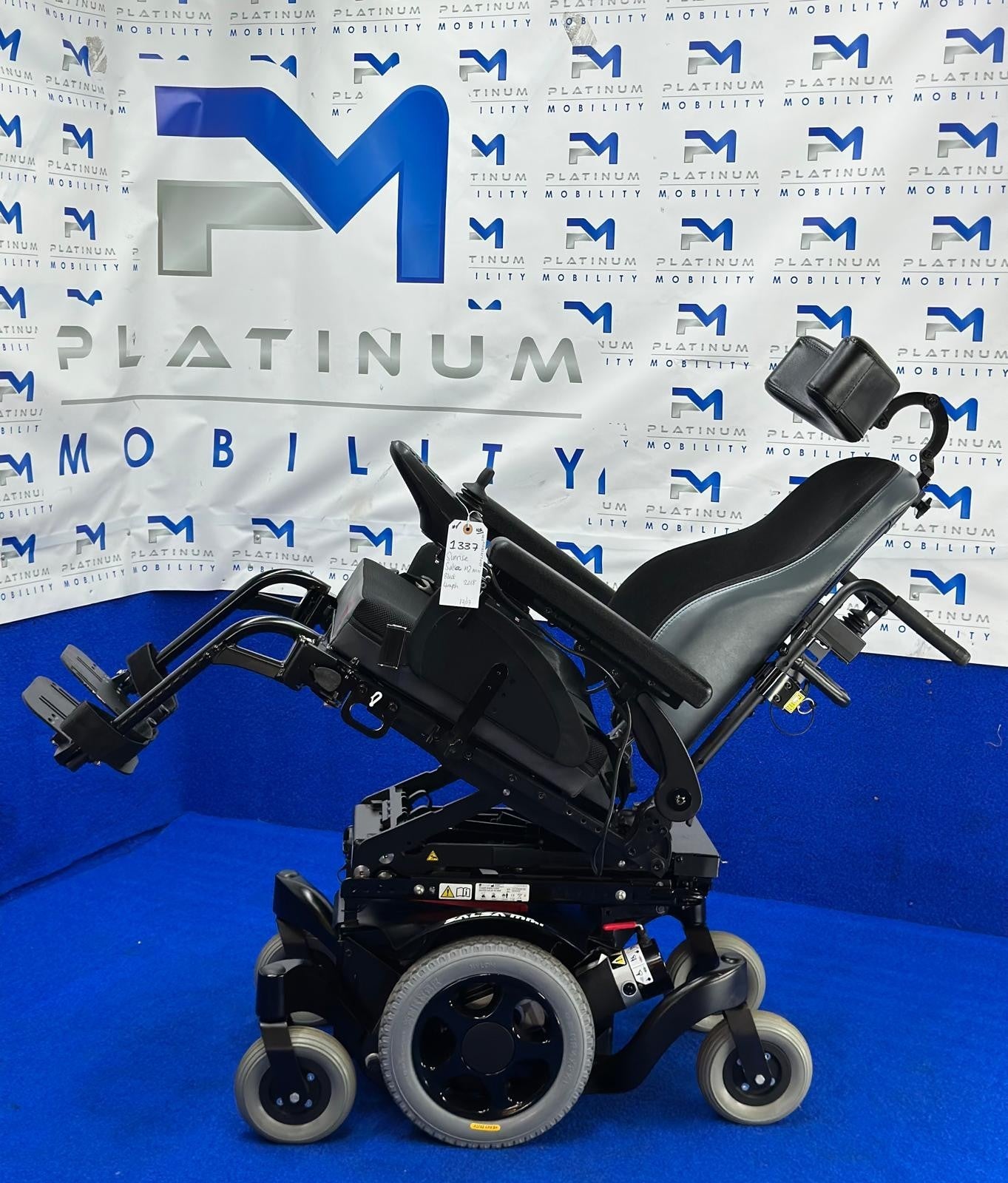 Quickie Sunrise M2 Mini 4Mph Electric Wheelchair Powerchair Riser Attendant 1337