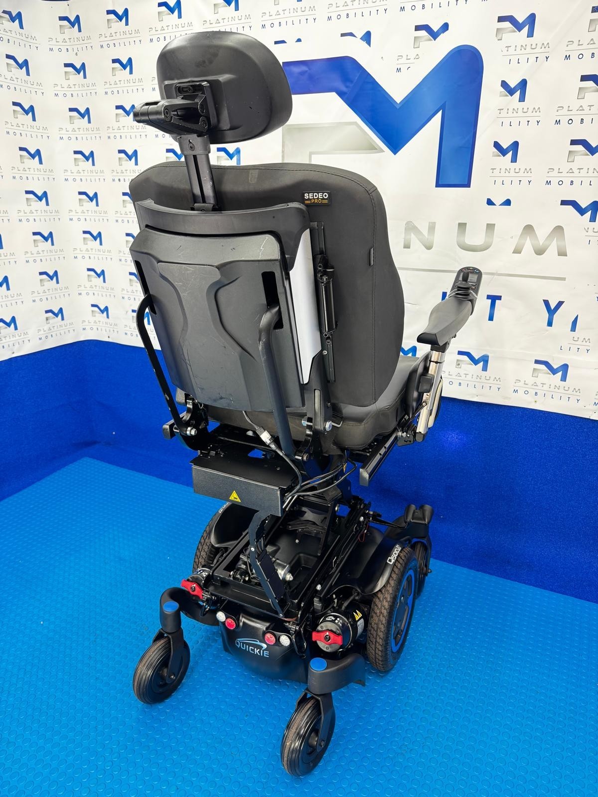 Sunrise Quickie Q500 M Powerchair – 6mph Riser Recline Electric Wheelchair 1875