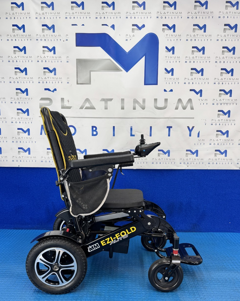 2024 Monarch MM Ezi Fold 4Mph Electric Wheelchair Powerchair - Auto Fold 1173