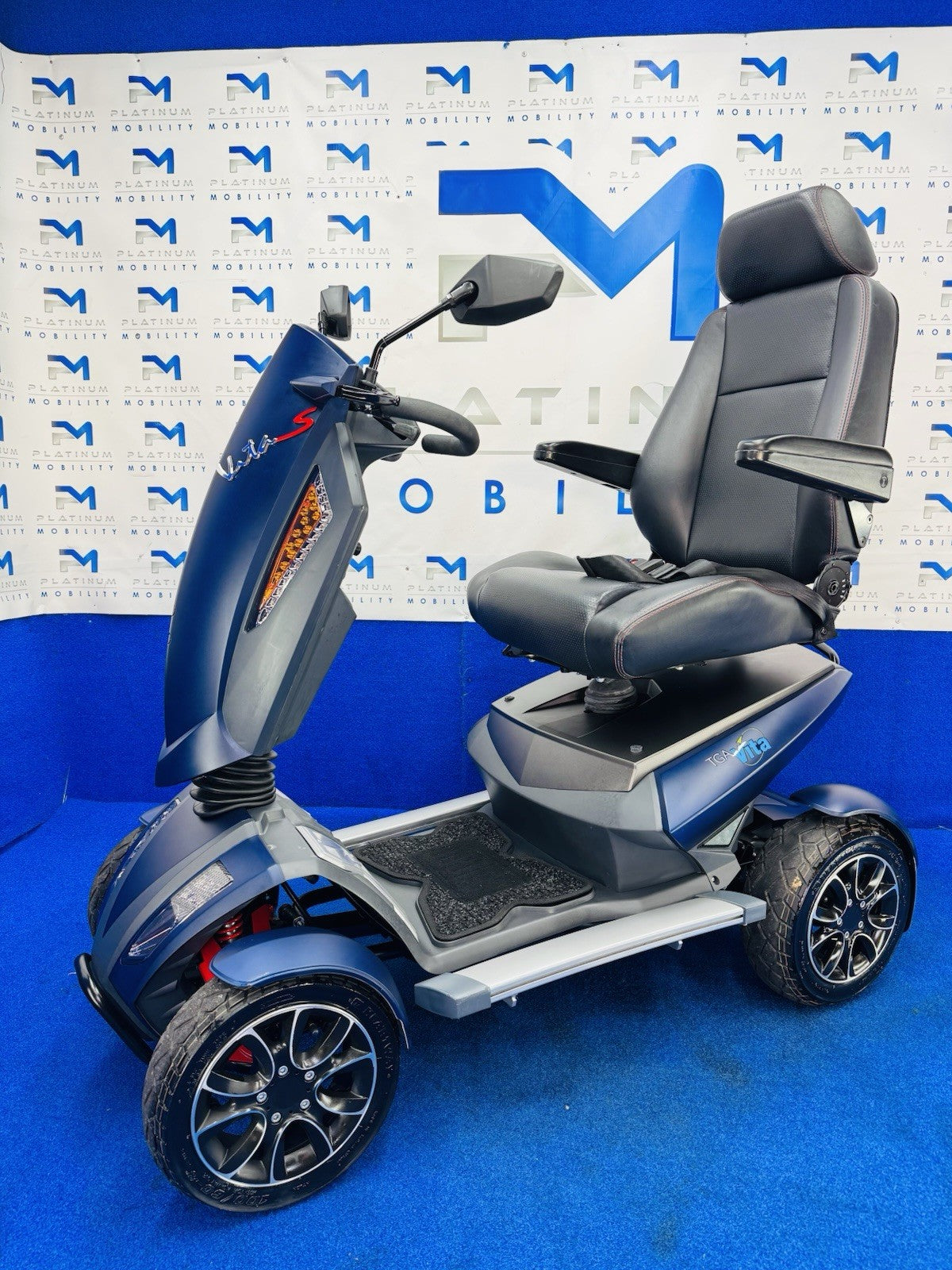 2024 TGA Vita S 8MPH Mobility Scooter *Immaculate Condition*